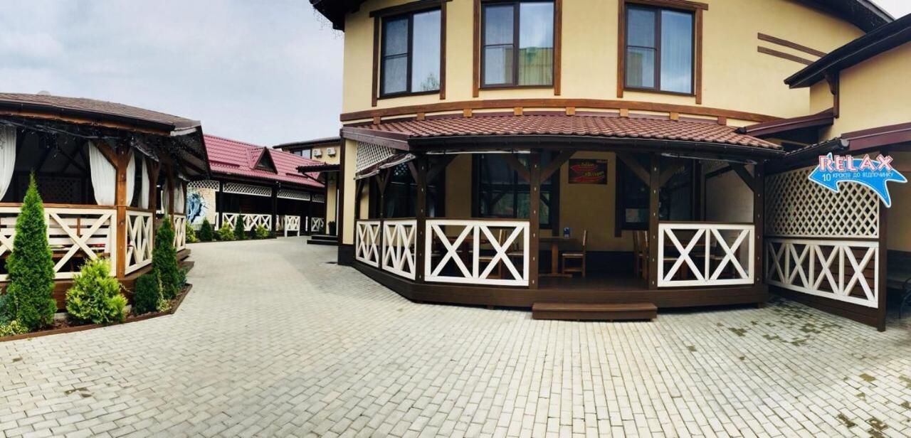 Отель Hotel-Restaurant Complex Relax Житомир-20